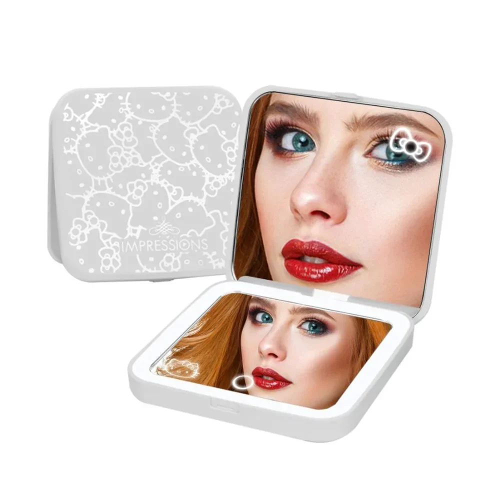 Impressions Vanity Hello Kitty Supercute Compact Mirror‎ - Picture 3 of 8